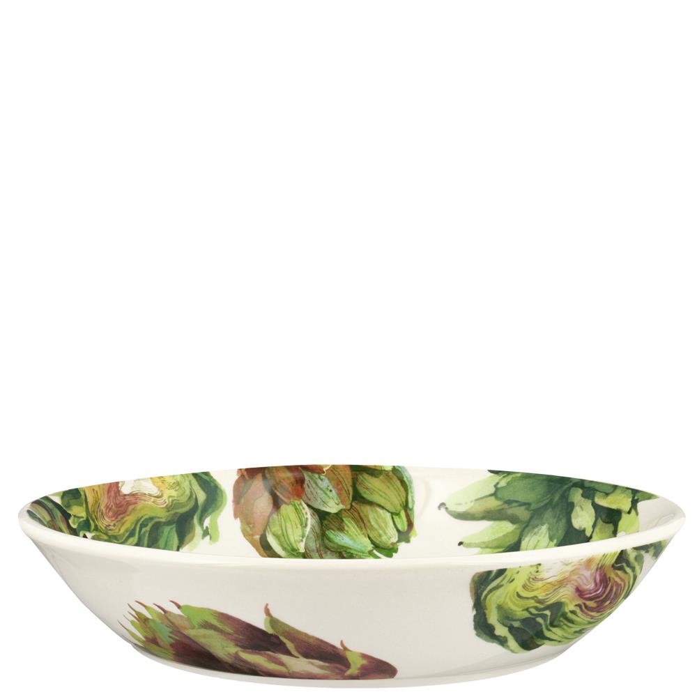 Emma Bridgewater Vegetable Garden Artichoke Medium Pasta Bowl